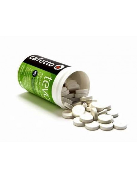 Cafetto Tevo Mini Machine Cleaning Tablets
