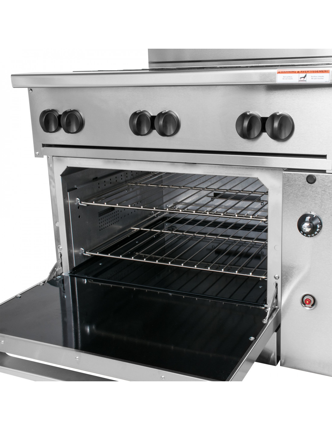 Buy Vulcan 36S6BN 6 Burner 36" Gas Range with