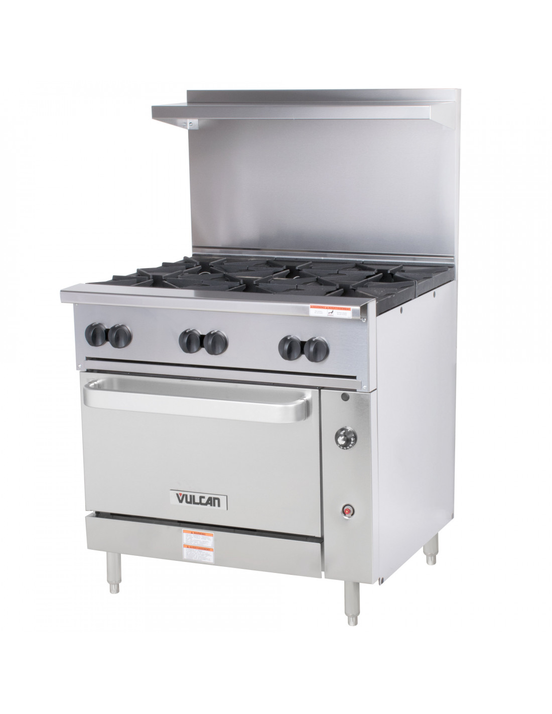 Buy Vulcan 36S6BN 6 Burner 36" Gas Range with