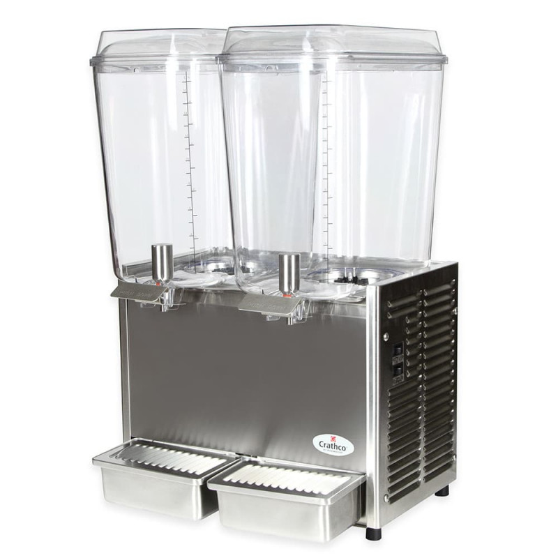 Classic Bubbler Series Double 5 Gallon Bowl Stainless Steel ...